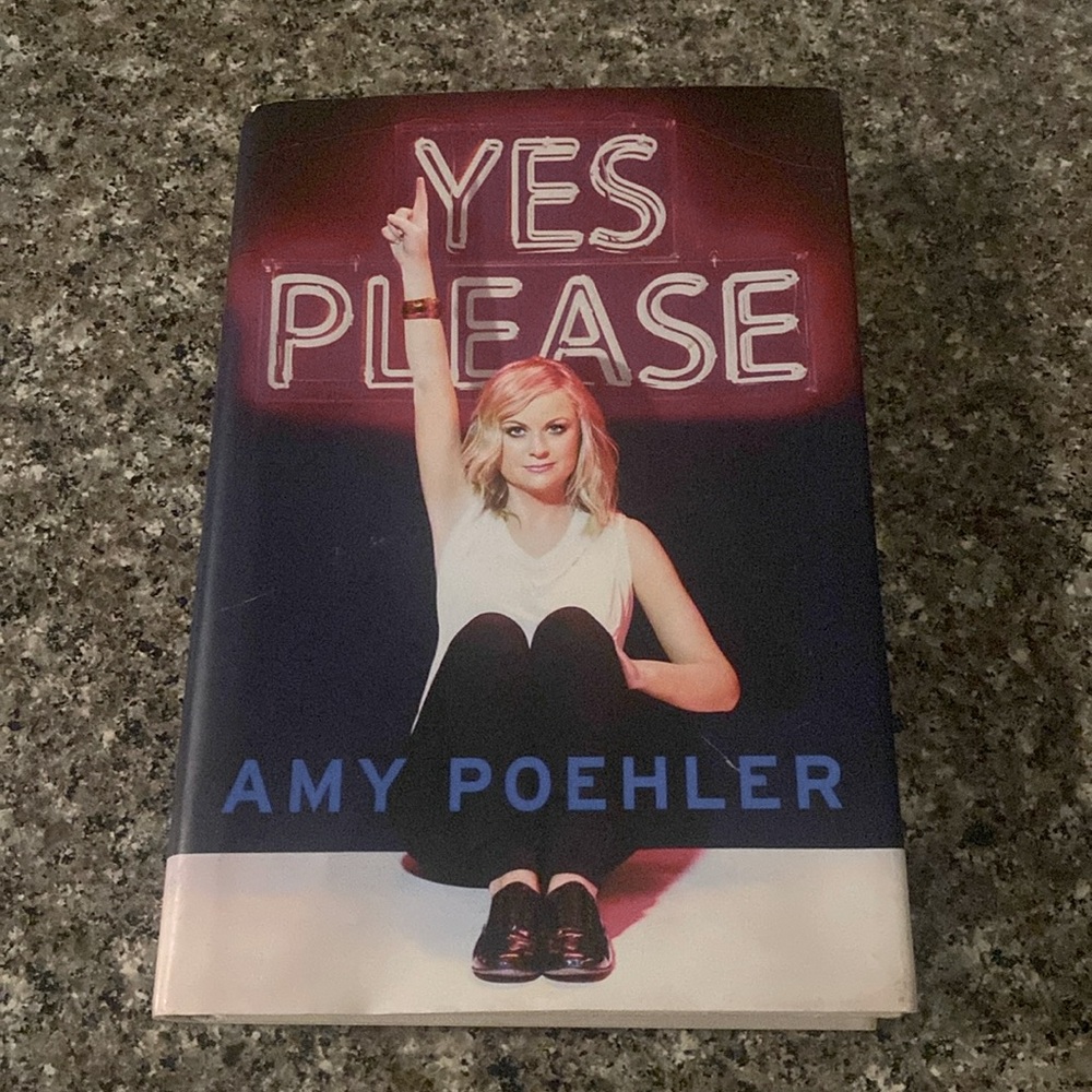 Amy Poehler Yes Please Paperback Book